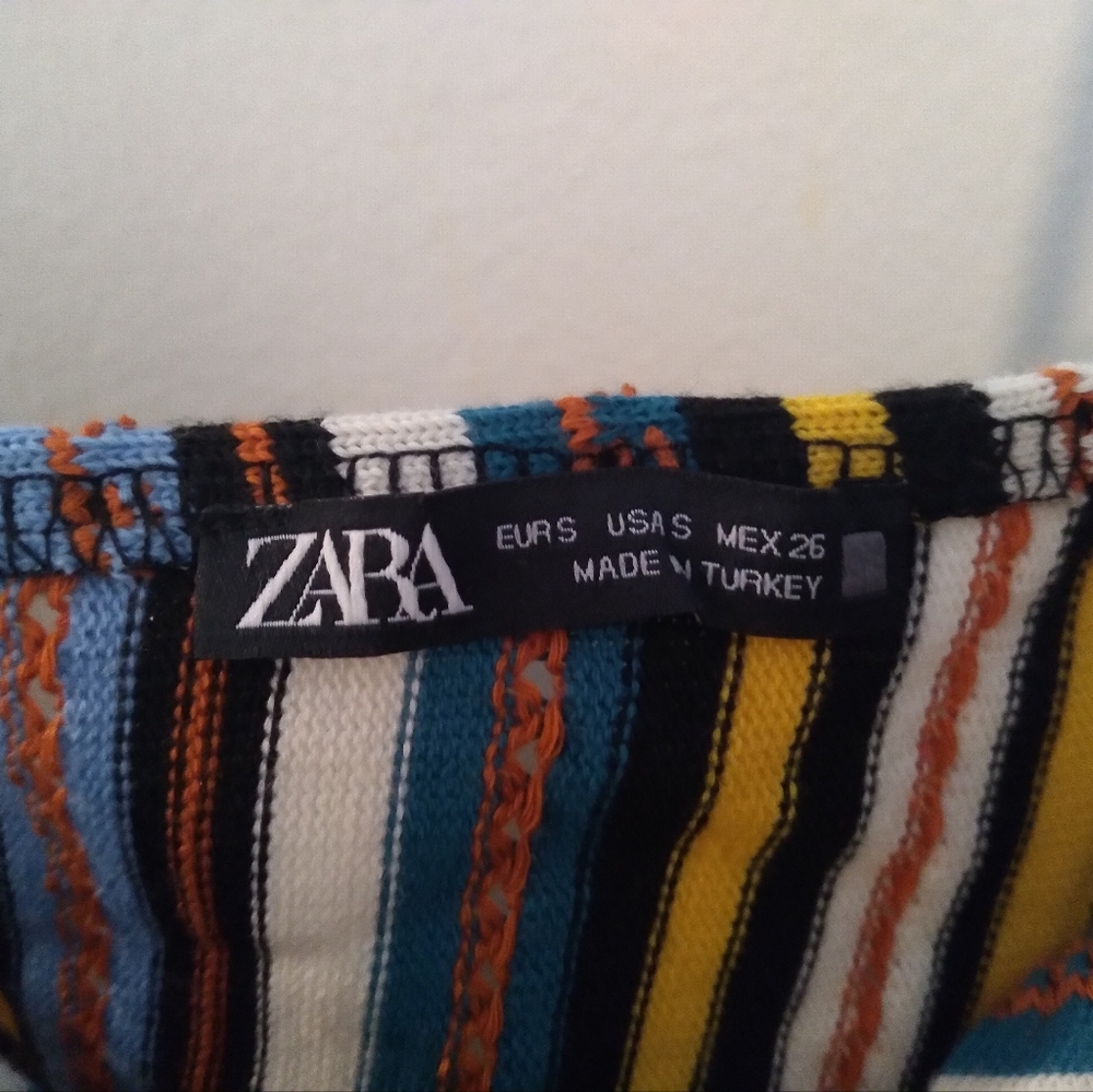 Zara crop top size small - Picture 2 of 3